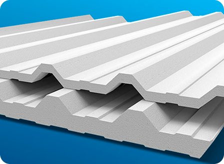 Nucleo de Telhas em EPS